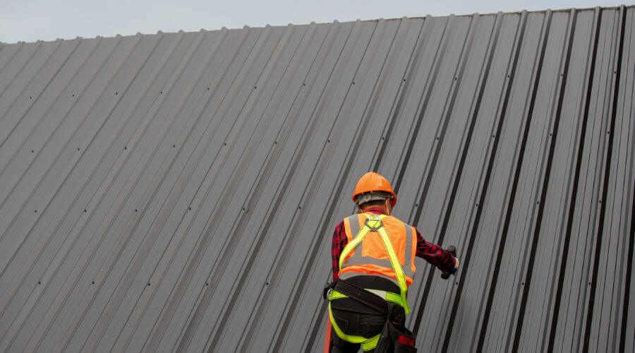 Professional metal roof installation services in Lake Junaluska, NC